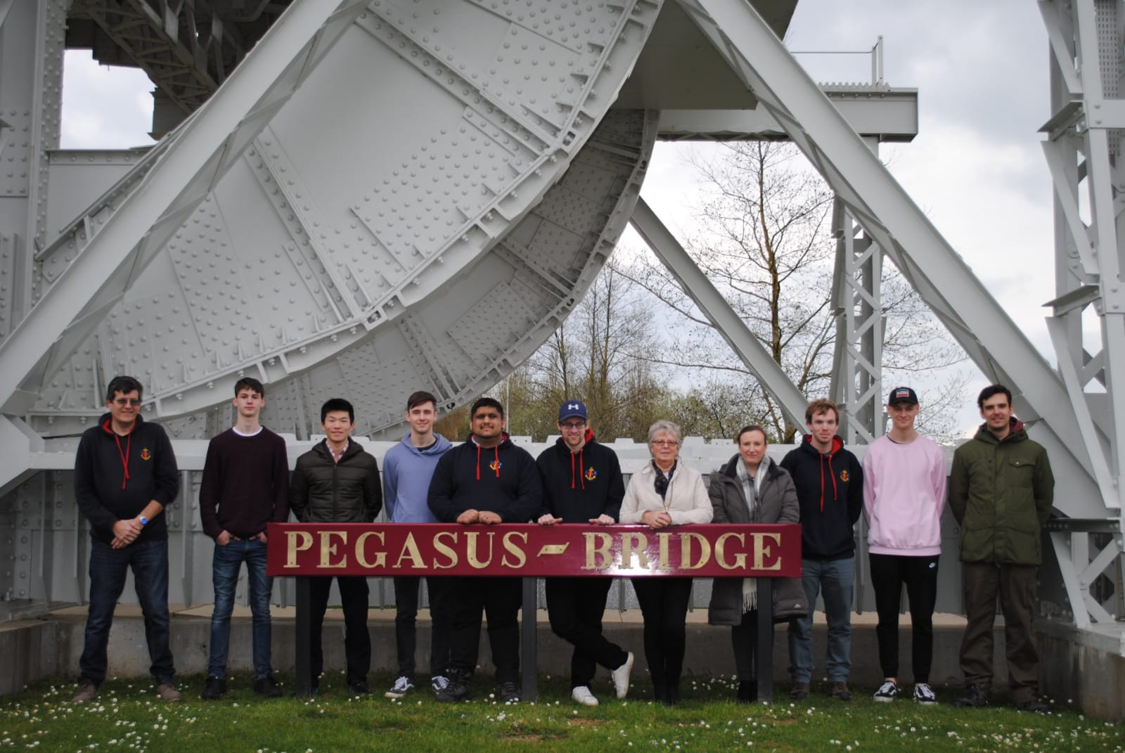 5th Gloucester at Pegasus Bridge